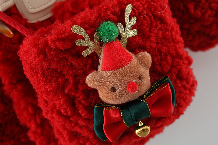 Baby Jacken Und Mäntel Für Mädchen Mit Plüsch Und Wollfutter_voghion.com