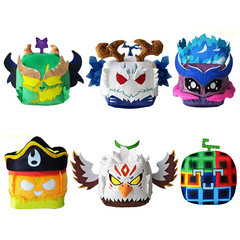 クロスボーダー新品blox fruitsゲーム周辺ボックスぬいぐるみプレゼント可愛い海賊ボックスぬいぐるみ