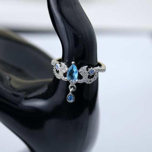 Original Goddess Fukalos Ring Water God Foufu original fan cos peripheral accessories Funina Ring