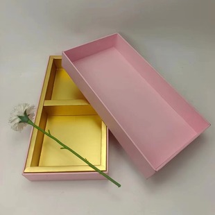 Fashionable Universal Simple Pure Color Heaven and Earth Cover Gift Box Trendyy Customized Creative Bow Rectangular Gift Box