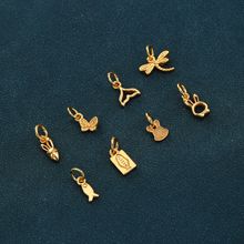 S925���y僽����Ӻ��}�����������~β����С�~���DIY�Ʒ���