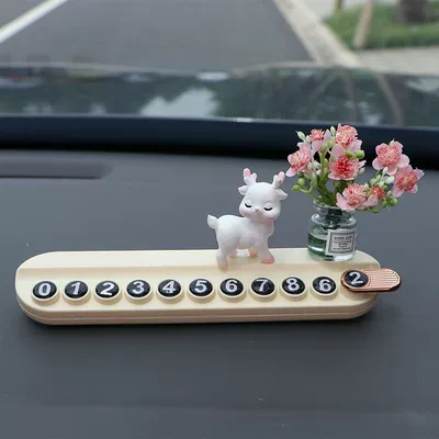 car parking plate a deer: Nömrəli dayanma kartı - back-deer-pink-peach-blossom-bottle-white-aromatherapy-license-plate