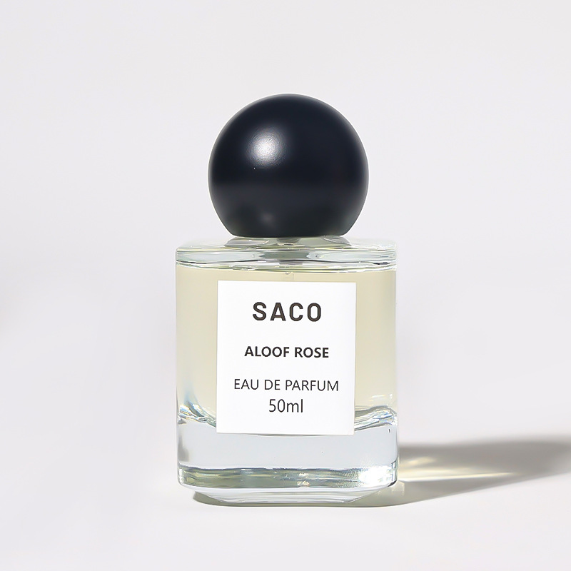 新品SACO香伴一生无人区玫瑰女士清新持久留香水厂家批发一件代发