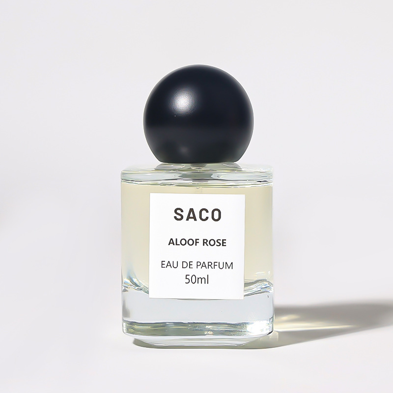 Nueva fragancia SACO con la vida de ningún hombre Señora Rosa fresca de perfume de larga duración fábrica al por mayor entrega de una sola pieza