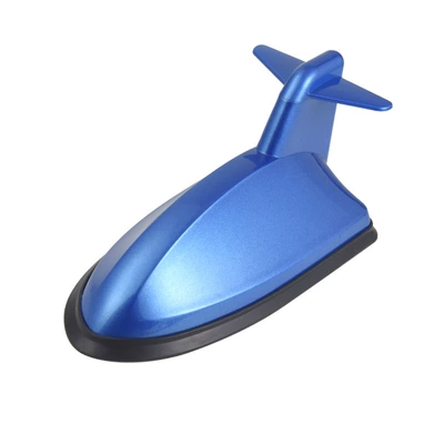 Fin Antenna with Enhanced Signal: vehicle antenna - blue