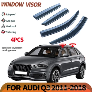 Suitable for Audi Q3 Sunny Rain Bender Rain Eyebrow AUDI Q3 85u 2011-2018 Window visor