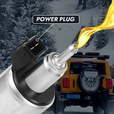 Oil pump, nozzle Dedicated Pulse Oil Pump