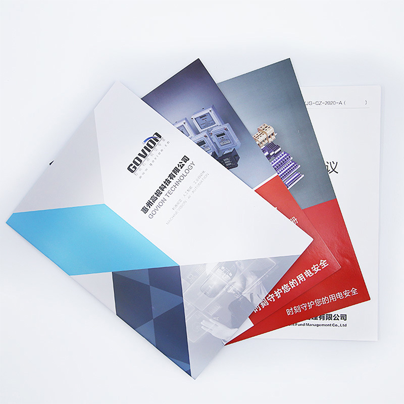 天津厂家广告宣传单印刷书本公司简介宣传册定制饭店传单印刷定制