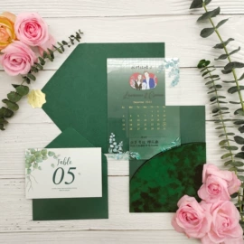 请柬;贺卡;喜糖盒