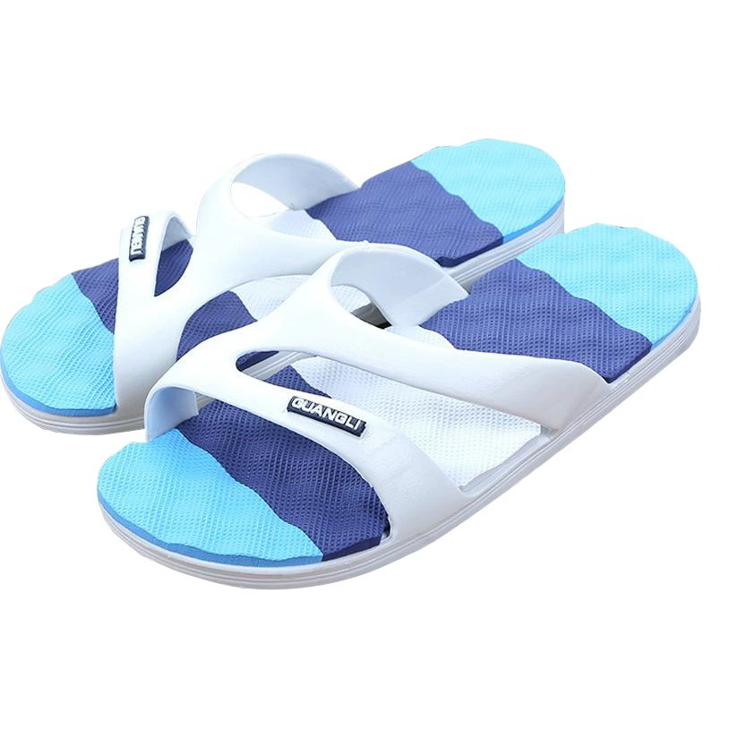 Новые летние уличные трендовые шлепанцы 2025 года для мужчин и женщин, повседневные слипоны, нескользящие пляжные сандалии