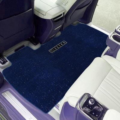 Universal Foot Pad Mats Modified for 7-Seater Geek