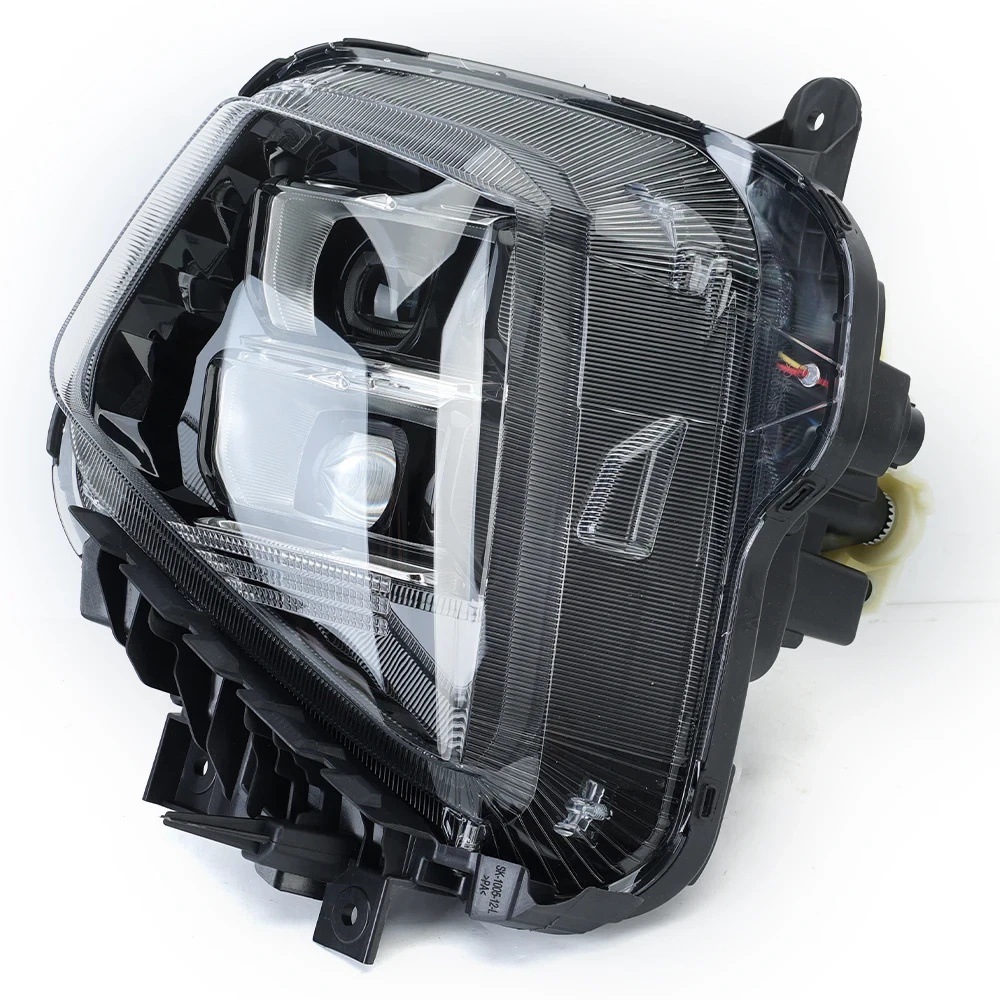 Suitable for 24-25 Hyundai Tucson Special Daytime Running Lights Tucson Led Daytime Running Lights Fog Light Modification Assembly