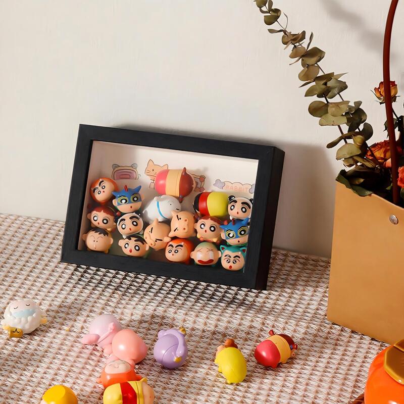 Stereo Hollow Dried Flower Photo Frame Handmade Clay Picture Frame Table Immortal Flower Butterfly Specimen Frame DIY Frame Wholesale