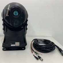 网络球型云台摄像机200万红外或激光夜视500米20倍户外带雨刷监控