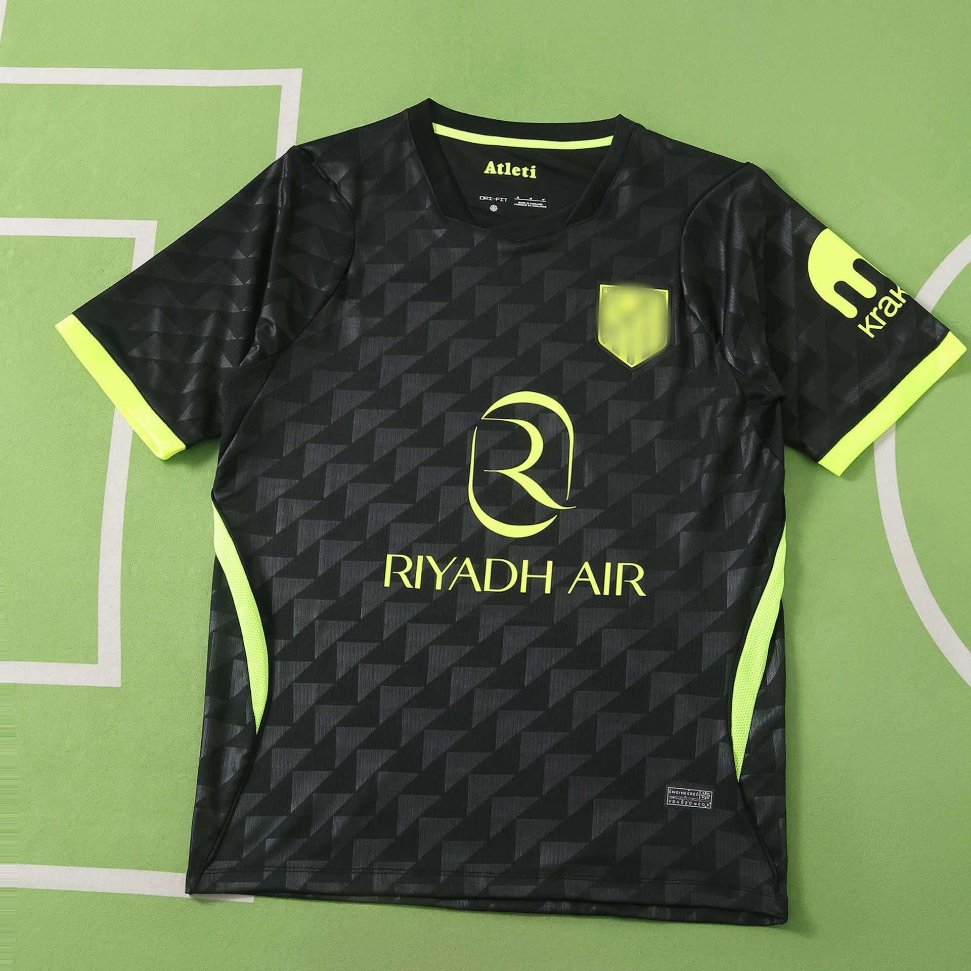 2627 camiseta tailandesa Chelsea AC Ajax FC Porto Arsenal camiseta de fútbol de manga corta