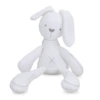 Pearl velvet fabric long feet rabbit