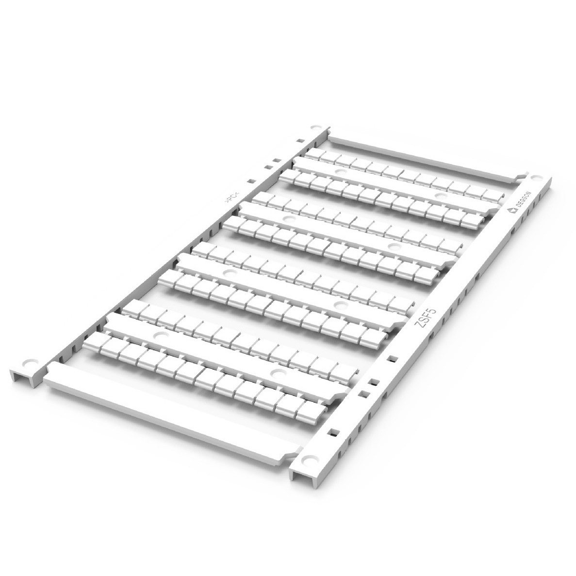 ZSF 双层标记条  接线端子标记号 高松电子