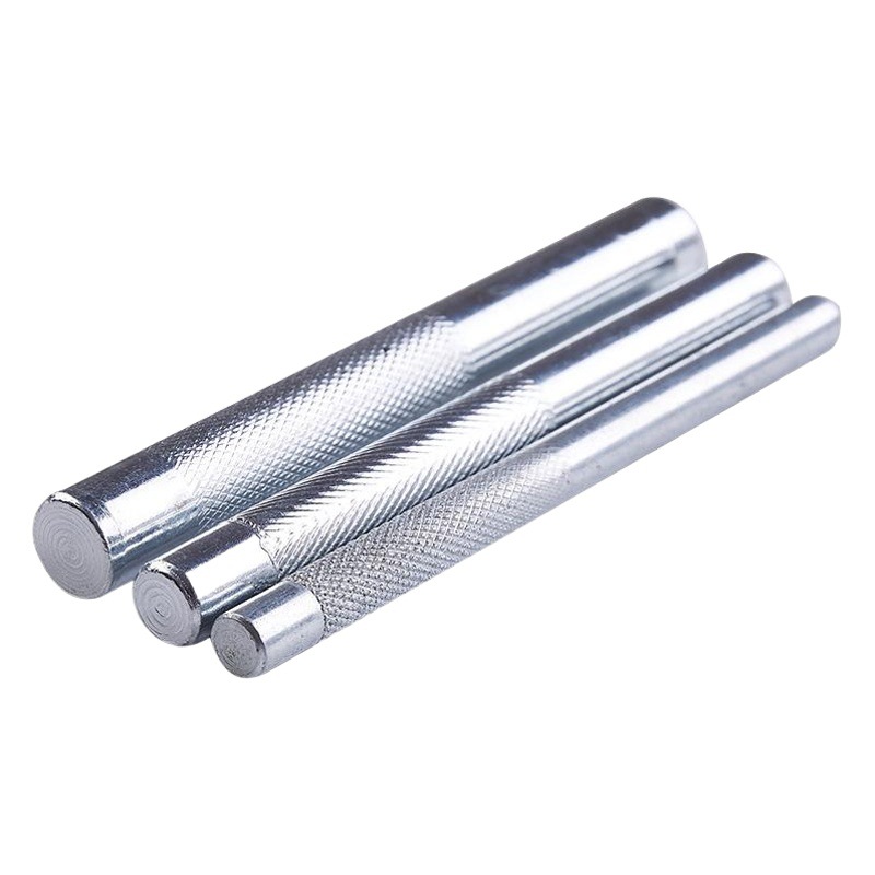 Remache Punch/remache instalación varilla/botón a presión herramienta de instalación del remache/DIY herramienta de mano