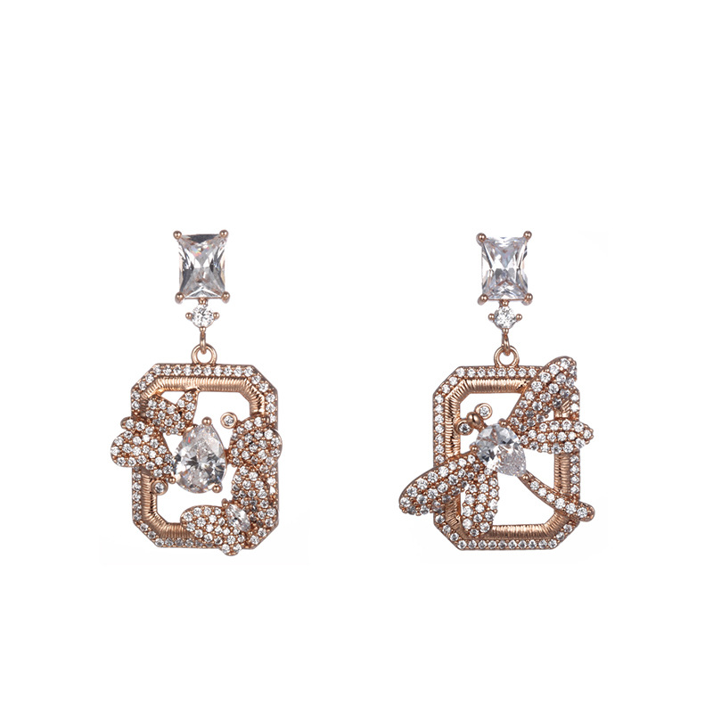 18k oro blanco brillante