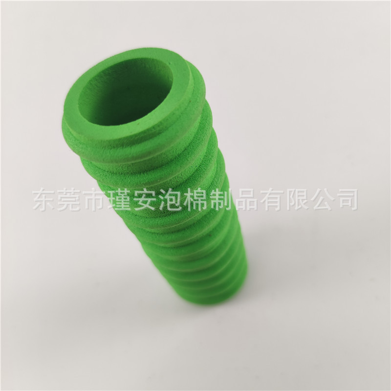 东莞批发 nbr摩托车手柄护套减震止滑自行车eva泡棉手把套