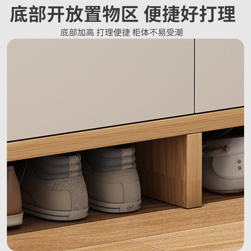 Zapatero casa puerta nuevo 2023 popular simple corredor puerta zapato rack almacenamiento a prueba de polvo artefacto ahorro de espacio