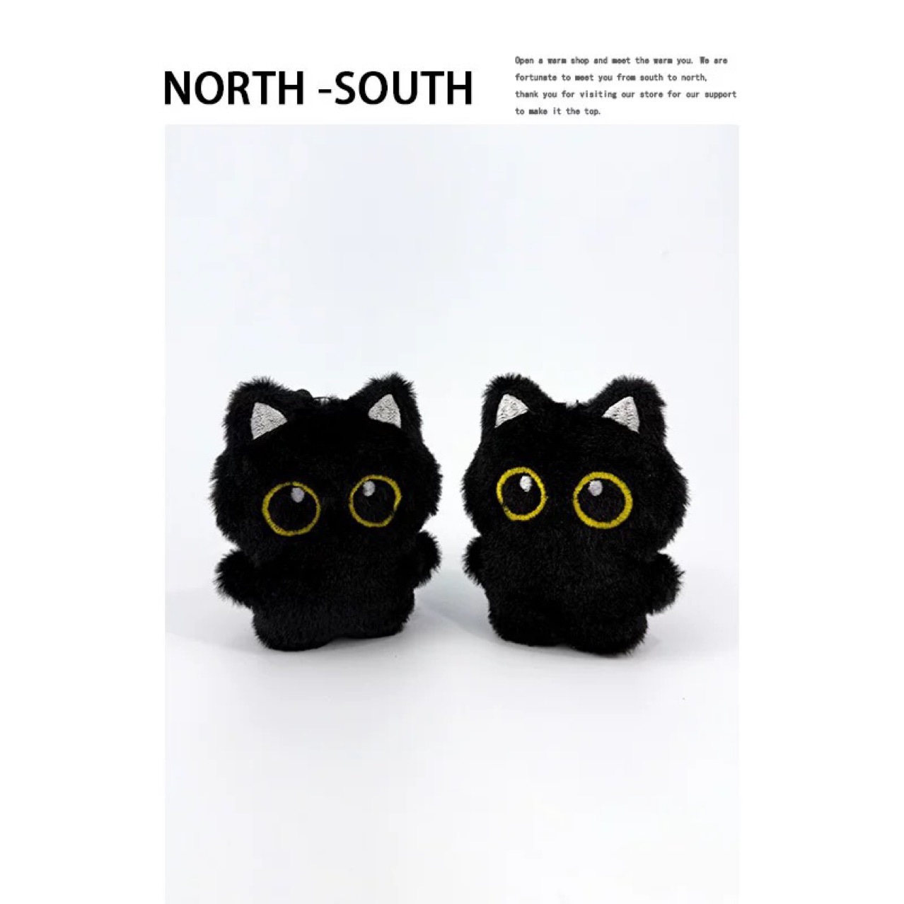 Nuevo gatito muñeca adornos adornos creativos muñecas regalos para estudiantes adornos de peluche llaveros
