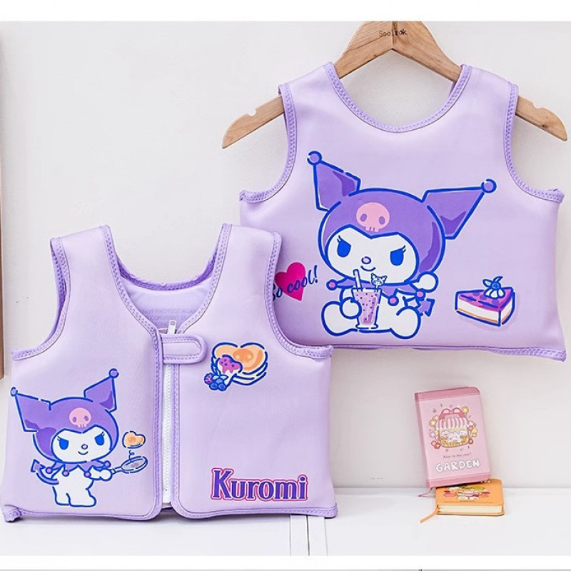 厚みのあるインフレータブル浮力ベスト、赤ちゃんの初心者水泳浮力ベスト、ライフジャケット、男の子と女の子用ユニバーサル|undefined