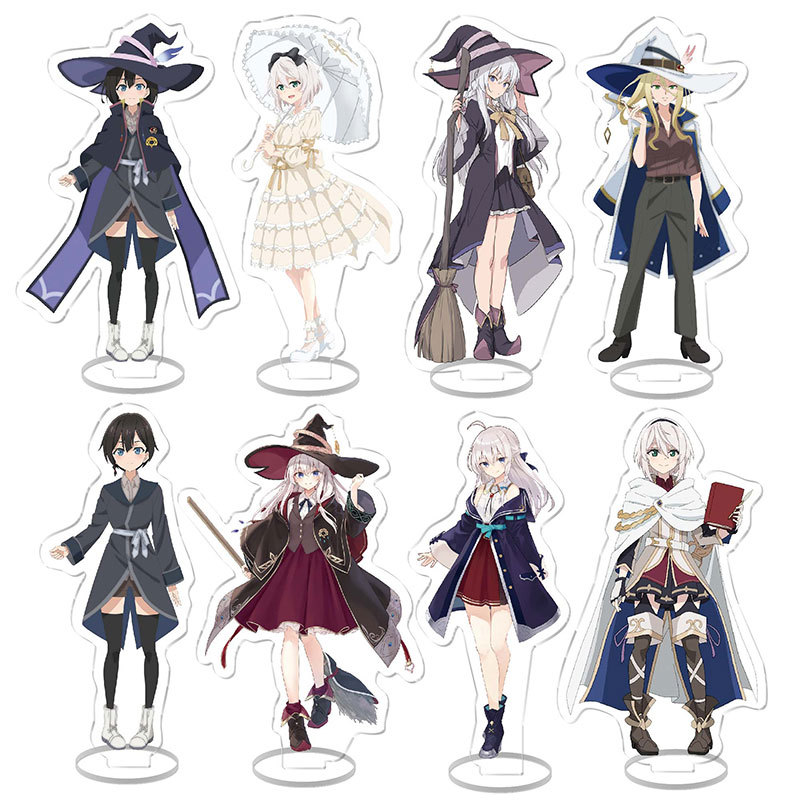 魔女之旅 伊蕾娜 芙蘭 動漫周邊亞克力立牌桌面擺件創意校園禮品