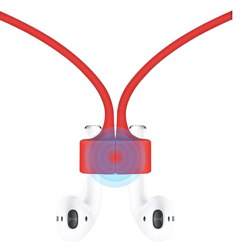 Adecuado para AirPodsPRO234 Cable anti-pérdida de succión magnética Auriculares Bluetooth inalámbricos Cordón de silicona Cuerda anti-caída artefacto anti-caída