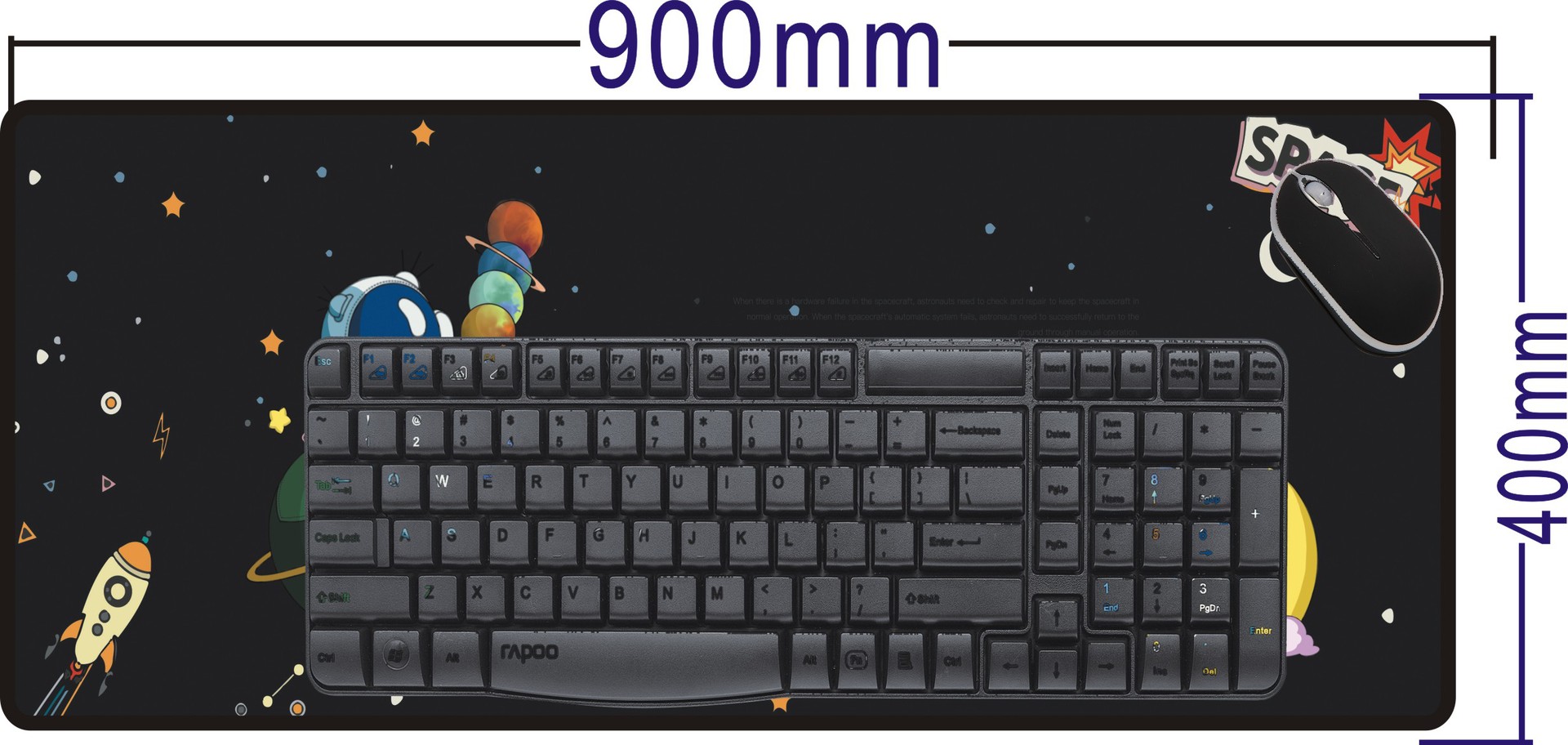 900mm 우주 비행사
