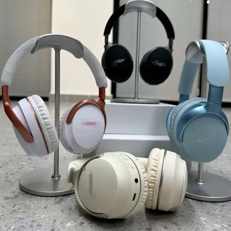 Cross-Border Applicable New Product Qc65 Uitra Head-Mounted Bluetooth Headset 3D Stereo Sponge Ultra-Long Battery Life Headset