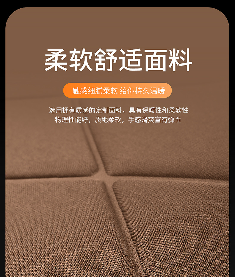 Wholesale car heated seat cushions, winter car electric heating pads, 12V/24V seat cushions, winter double-seat warming pads
