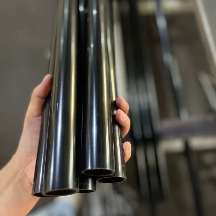 Feia пластиковый ПВХ водопроводная труба черный 4 минуты 6 минут 1 дюйм водопроводная труба пластиковая жесткая трубка