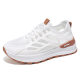 Summer Women's Shoes New Breathable Mesh Shoes Women's Korean Version Versatile White Shoes Thick-Soled Sports Shoes Casual Dad Trendy Shoes