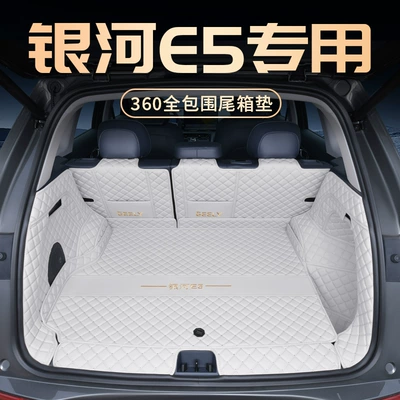 E5 Trunk Mat, Fully Enclosed: Trunk Mat