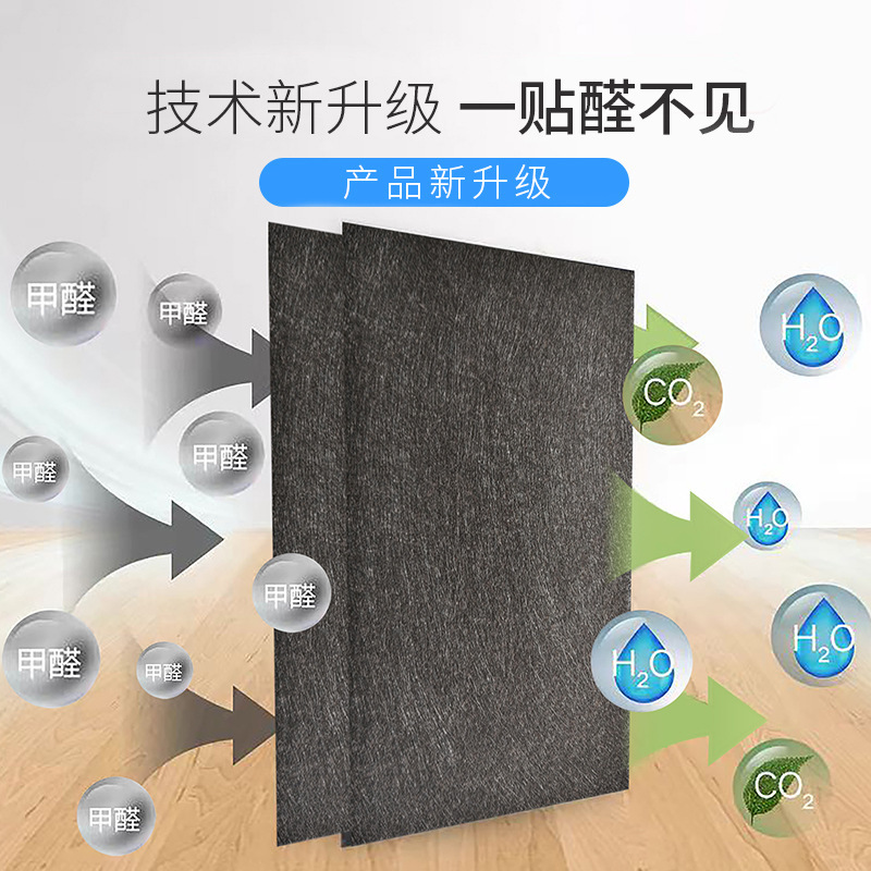 活性锰片除醛片新房家用甲醛分解毡金属团簇甲醛分解片除醛毛毡|undefined