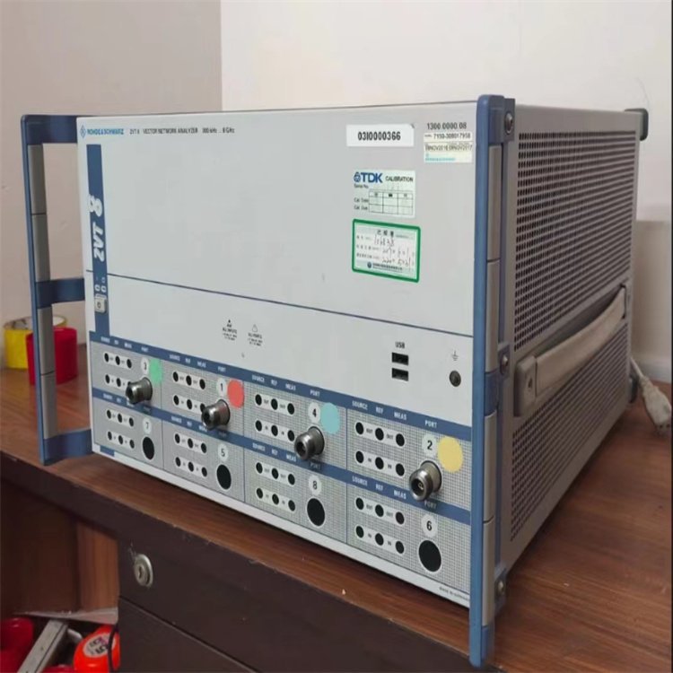 二手 回收R&S/罗德与施瓦茨 ZVT20 矢量网络分析仪