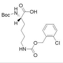 N-叔丁氧羰基-N'-(2-氯苄氧羰基)-L-赖氨酸 Cas号: 54613-99-9