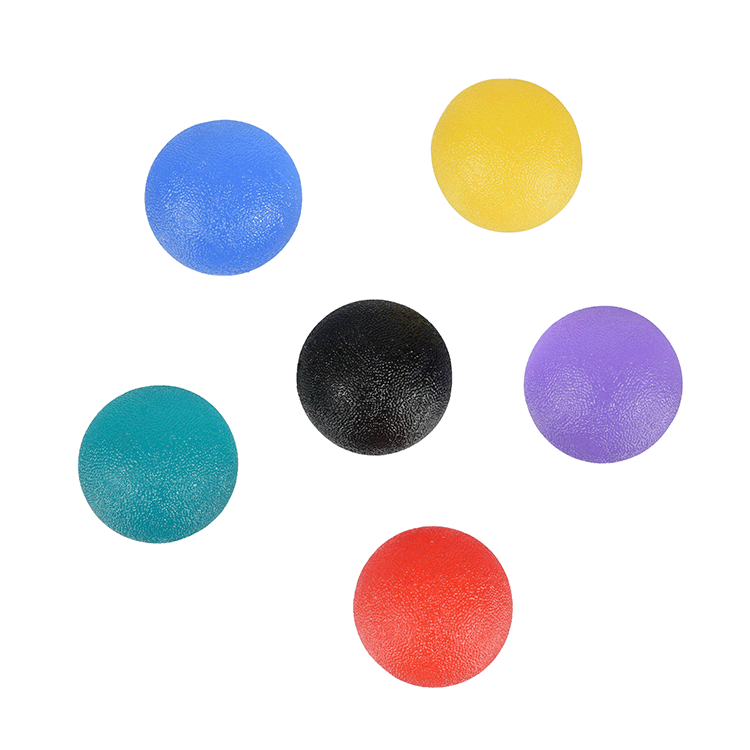 Silicone Grip Ball, Finger Rehabilitation Training Elastic Ball, Yoga Decompression and Venting Hand Strength Manufacturer Grip Strength Device Wholesale Silicone Grip Ball, Finger Rehabilitation Training Elastic Ball, Yoga Decompression and Venting Hand Strength Manufacturer Grip Strength Device Wholesale
