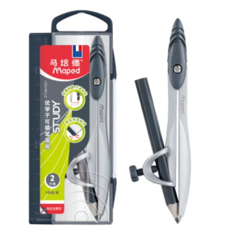 Maped Excellent Student Compass with Pen Holder 2-Piece Set 194112CH 2