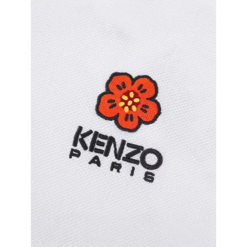 2026 new model with all three labels, French Kenzo Takahashi men's short-sleeve POLO shirt with embroidered logo, solid color casual 2026 new model with all three labels, French Kenzo Takahashi men's short-sleeve POLO shirt with embroidered logo, solid color casual