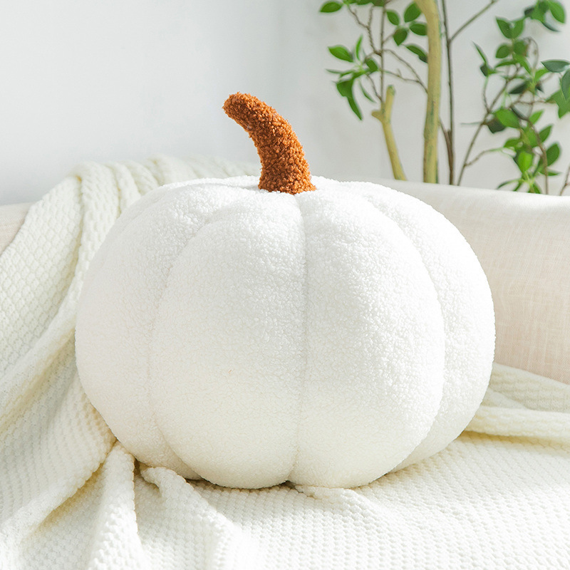 かぼちゃ抱き枕ハロウィーンの家庭装飾かぼちゃのぬいぐるみのメッセージは、単一の真空を提供することができる|undefined