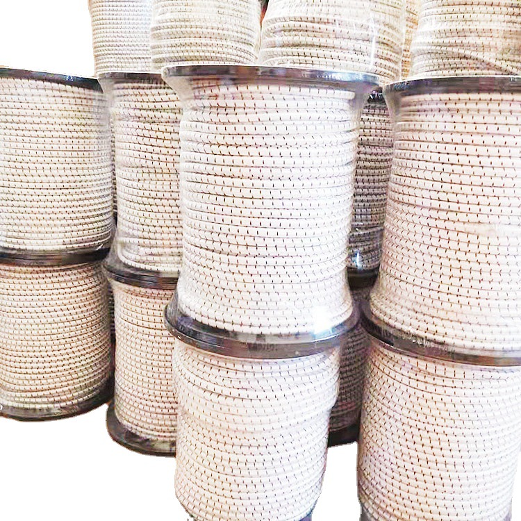 Fábrica directa de alta resistencia cuerda elástica cuerda trampolín cuerda trenzada cuerda de tendón cuerda elástica