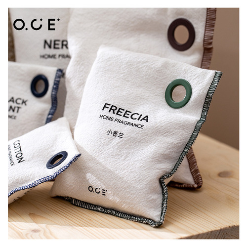 BB4C Wholesale OCE Wardrobe Aromatherapy Wardrobe Scent Bag Hanging Bedroom Bag Long-lasting Indoor Home Car