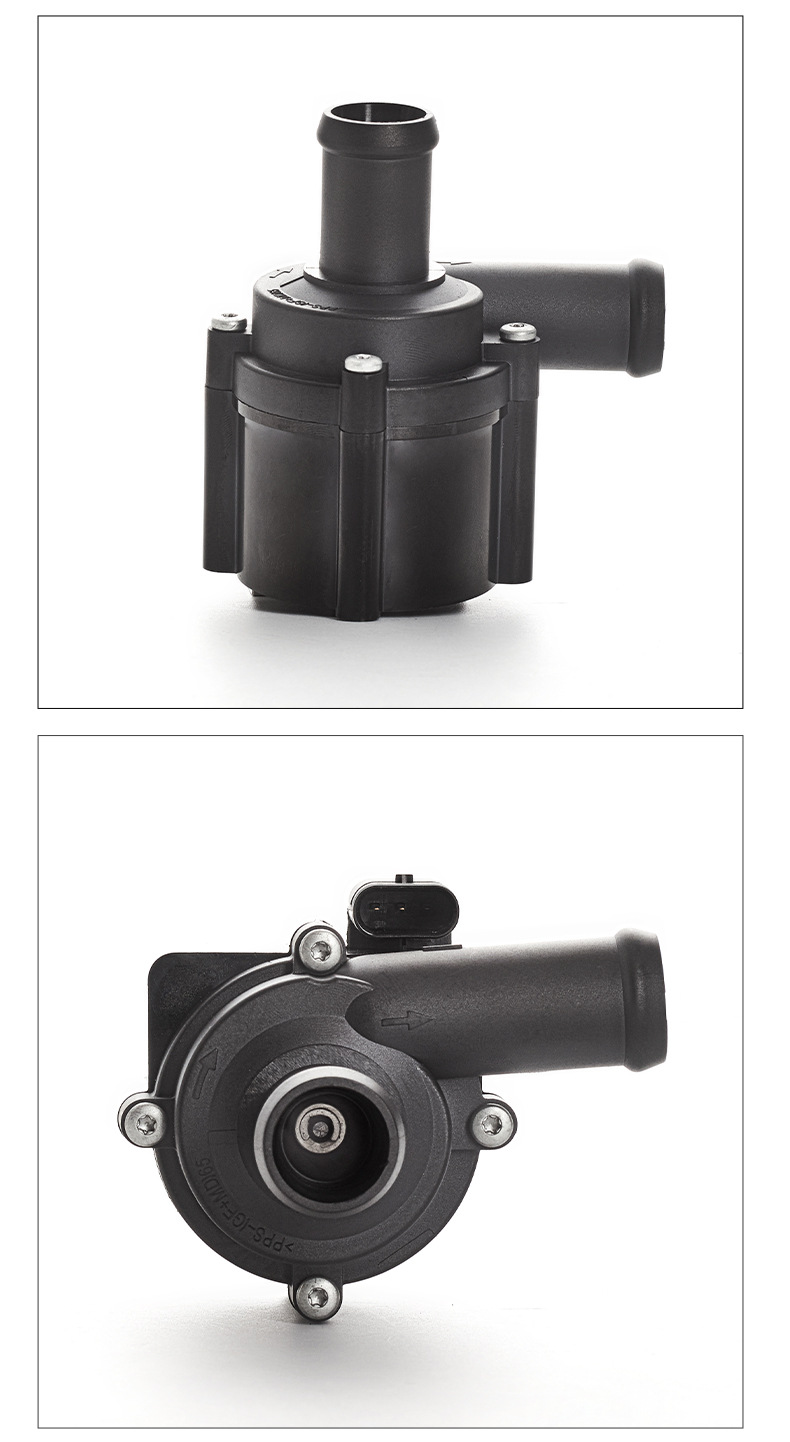Automotive electronic auxiliary water pump 0591210012 is suitable for regulating the water pump in car air conditioning cooling circulation systems