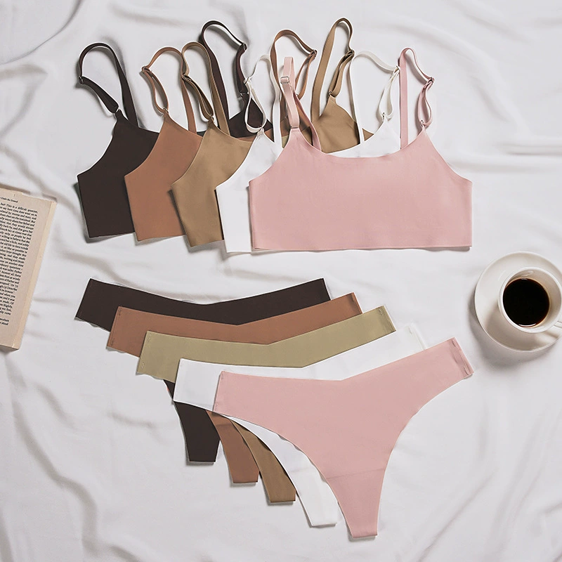 Легкий дышащий цельный бюстгальтер, не оставляющая следов ледяного шелка, обнаженное Спортивное нижнее белье, костюм без оправы, женский бюстгальтер больших размеров