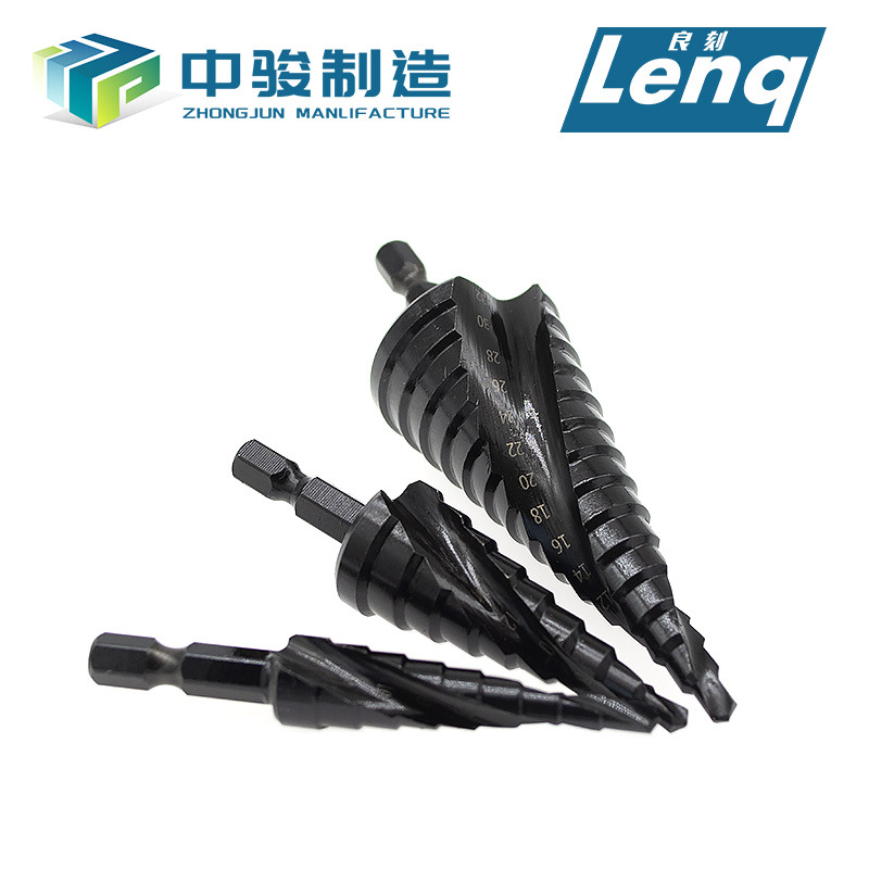 黑色氮化六角螺旋三件套2