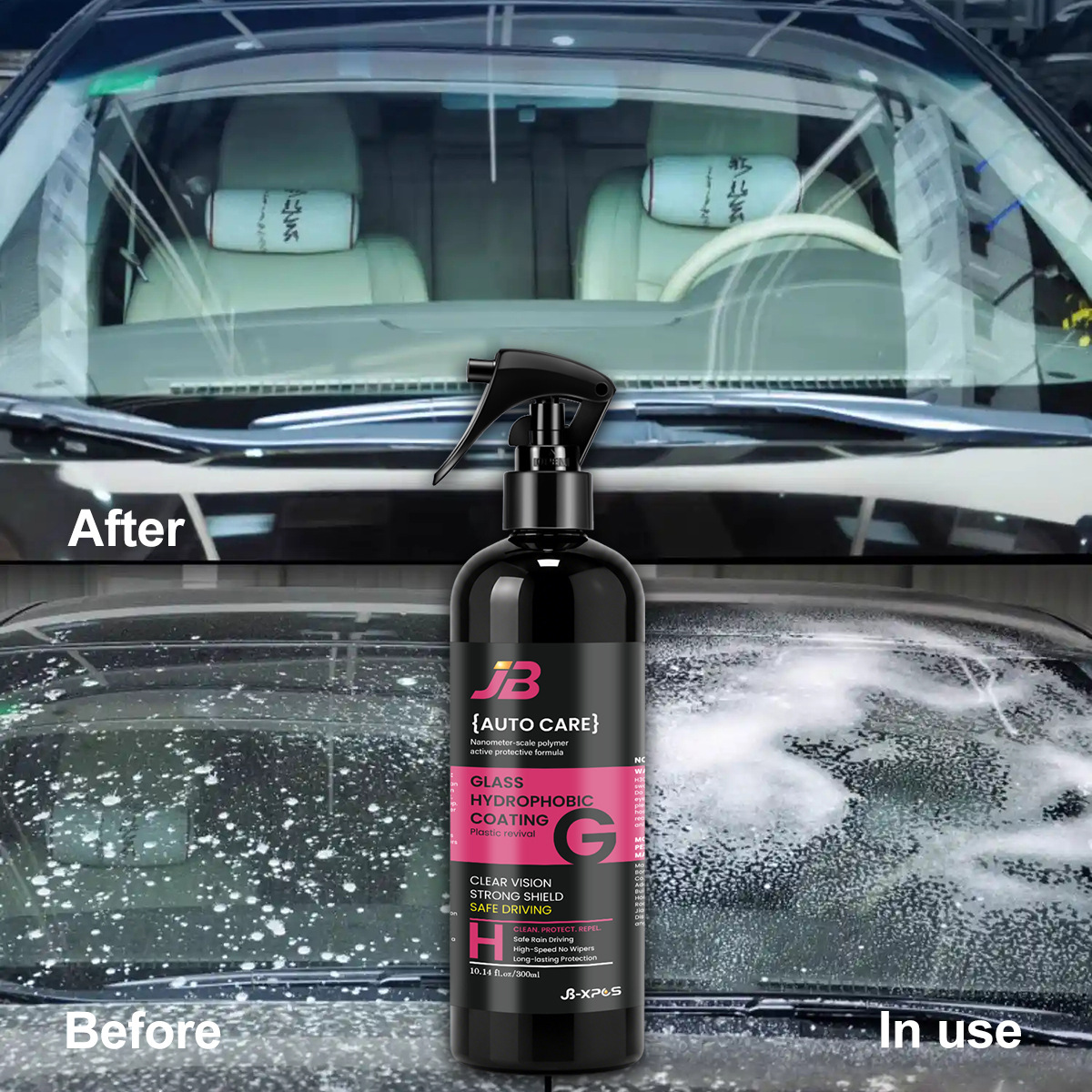 YT0403 Car Glass Anti-Fog Agent is exclusively for cross-border supply, used for rearview mirrors and car window glass to prevent fogging, rain, and water adhesion