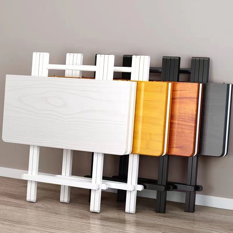 Foldable Table, Household Dining Table, Simple Portable Dining Table, Rental Room Square Small Apartment Dining Table, Simple Table