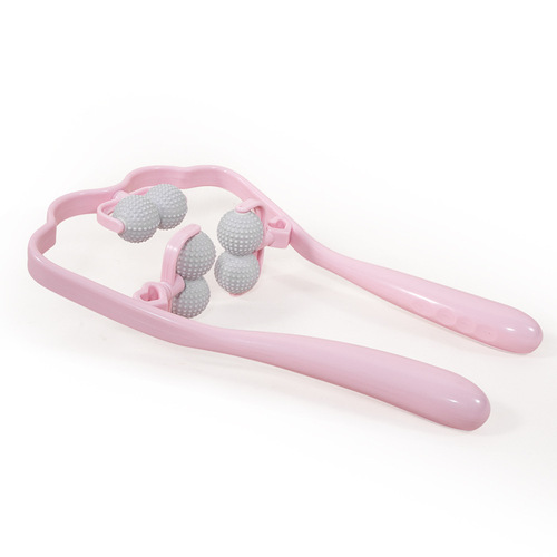 Cervical shoulder and neck massage artifact household multifunctional manual massager handheld neck clamp kneading neck massager